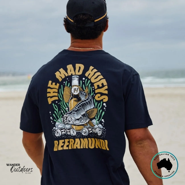 The Mad Hueys Beeramundi Tee