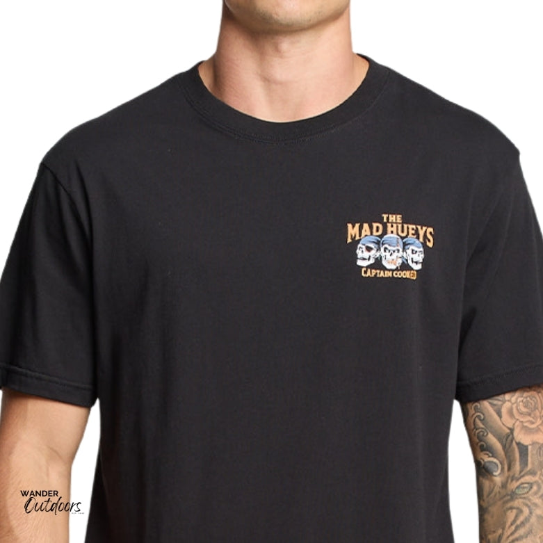 The Mad Hueys Captain Cooked Tee Front View