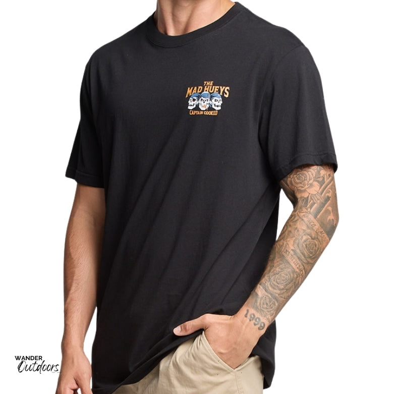 The Mad Hueys Captain Cooked Tee Side View