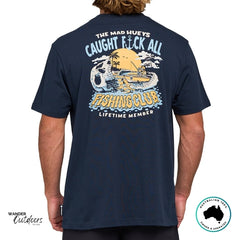 The Mad Hueys Caught FK All Jaw Tee