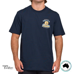 The Mad Hueys Caught FK All Jaw Tee