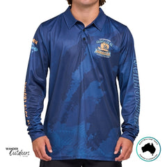 The Mad Hueys Caught FK All Jaw UPF50+ Fishing Jersey