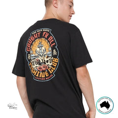 The Mad Hueys Caught FK Skull Tee