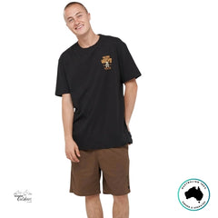 The Mad Hueys Caught FK Skull Tee
