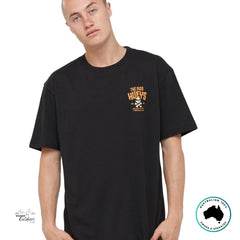 The Mad Hueys Caught FK Skull Tee