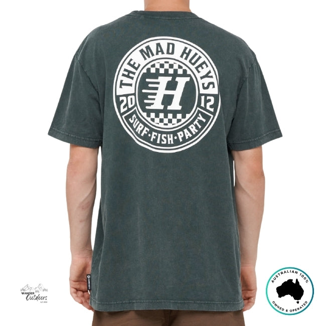 The Mad Hueys Checker Hueys Tee