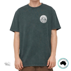 The Mad Hueys Checker Hueys Tee