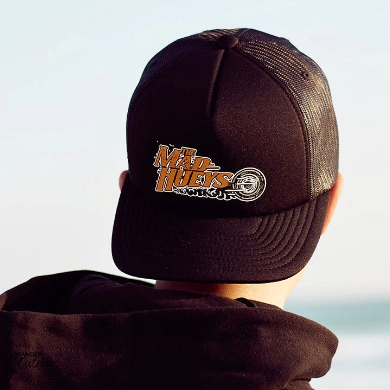 The Mad Hueys Crikey Gang Youth Foam Trucker Hat