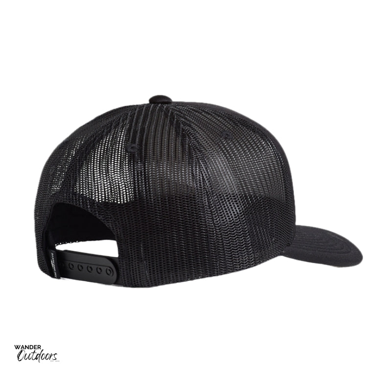 The Mad Hueys Crikey Gang Youth Foam Trucker Hat Standalone Back View