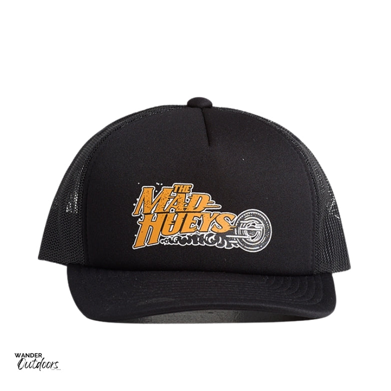 The Mad Hueys Crikey Gang Youth Foam Trucker Hat Standalone Front View