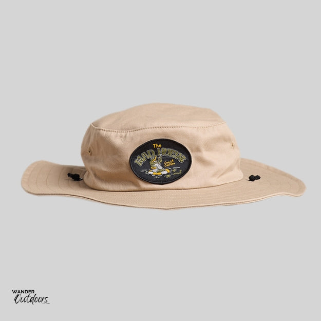 The Mad Hueys Crocn A Coldie Wide Brim Hat