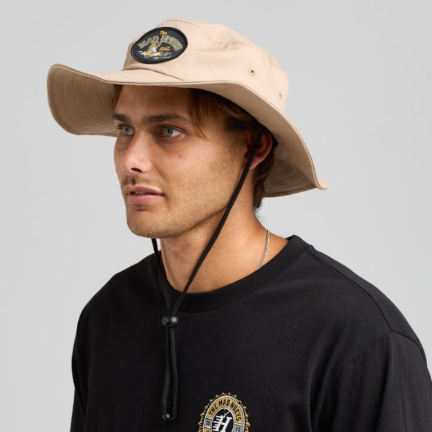 The Mad Hueys Crocn A Coldie Wide Brim Hat