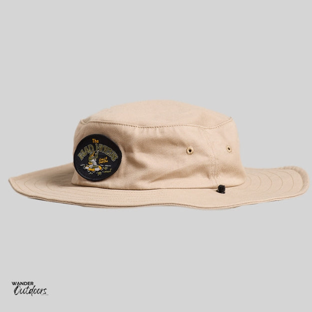 The Mad Hueys Crocn A Coldie Wide Brim Hat