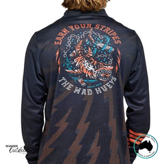 The Mad Hueys Earn Stripes UPF 50+ Fishing Jersey