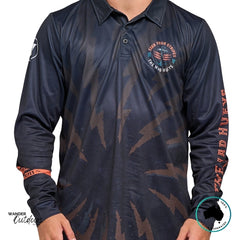 The Mad Hueys Earn Stripes UPF 50+ Fishing Jersey