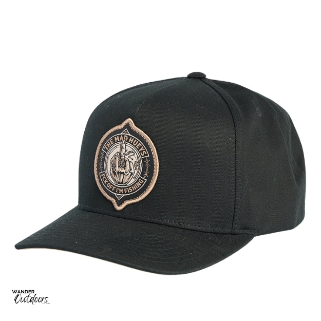 The Mad Hueys FK Off Fish On Twill Snapback Hat