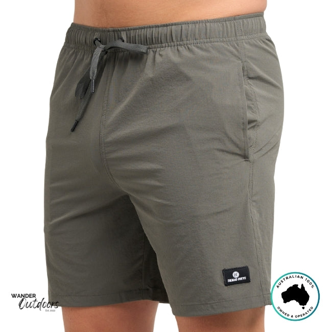 The Mad Hueys Freestyle 18" Swim Volley Shorts