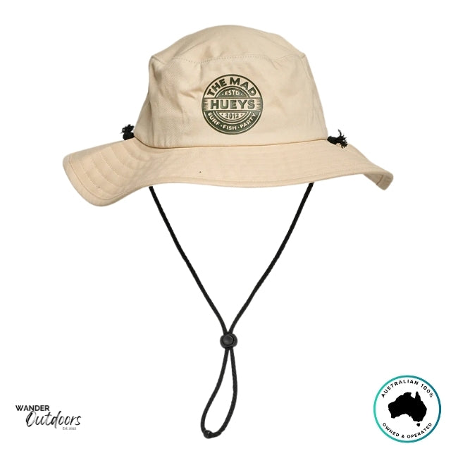 The Mad Hueys Good Life Hueys Wide Brim Hat