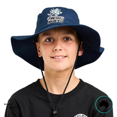 The Mad Hueys Great Bite Shark Youth Wide Brim Hat