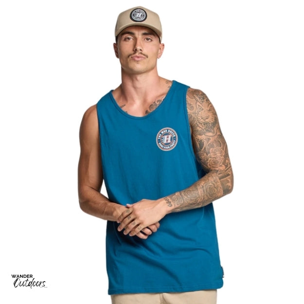 The Mad Hueys H Series Dark Cobalt Tank Front