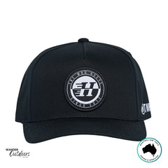 The Mad Hueys H Series Split Twill Snapback Hat
