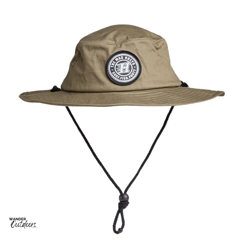 The Mad Hueys H Series Wide Brim Hat Standalone Front View