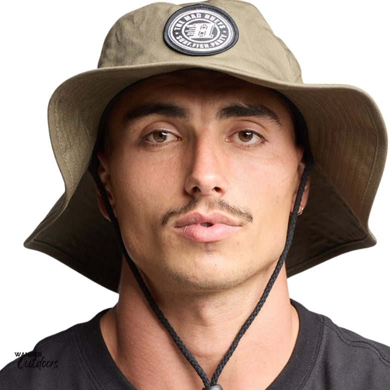 The Mad Hueys H Series Wide Brim Hat Cotton Hat