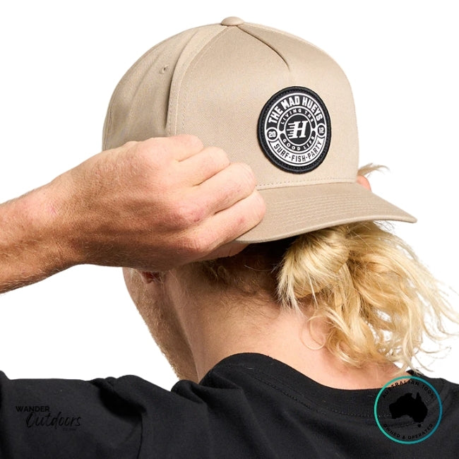 The Mad Hueys Hueys Good Life Twill Snapback Hat