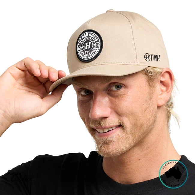 The Mad Hueys Hueys Good Life Twill Snapback Hat
