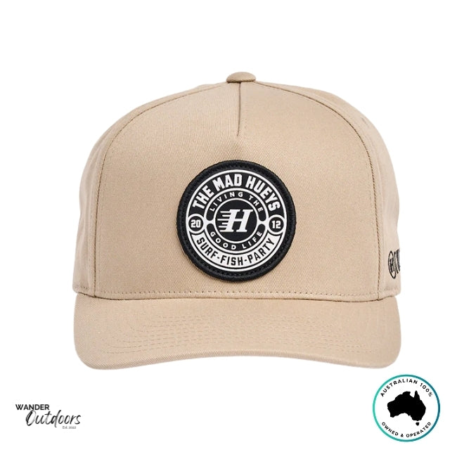 The Mad Hueys Hueys Good Life Twill Snapback Hat