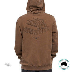 The Mad Hueys Hueys Letter Hooded Pullover