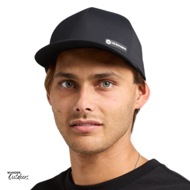 The Mad Hueys Hueys Tech FlexFit Delta Hat Front