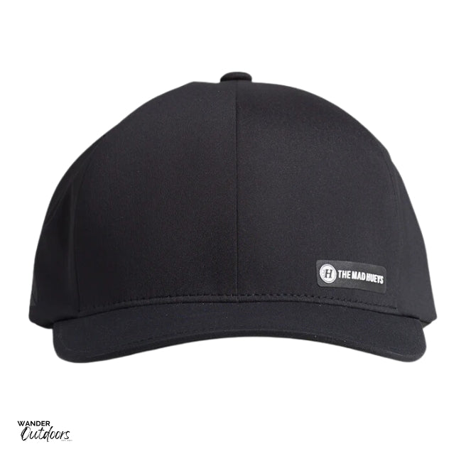 The Mad Hueys Hueys Tech FlexFit Delta Hat Front View