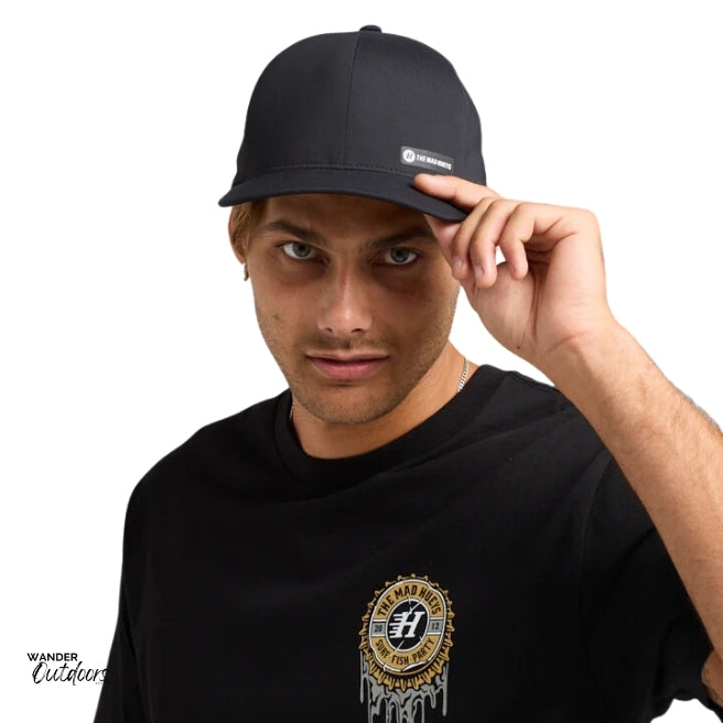 The Mad Hueys Hueys Tech FlexFit Delta Hat Front On