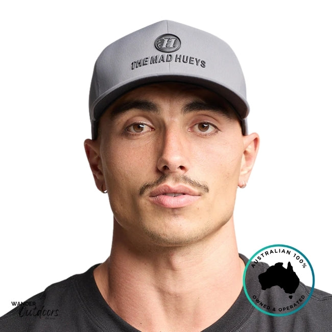 The Mad Hueys Hueys Tech FlexFit Delta Hat