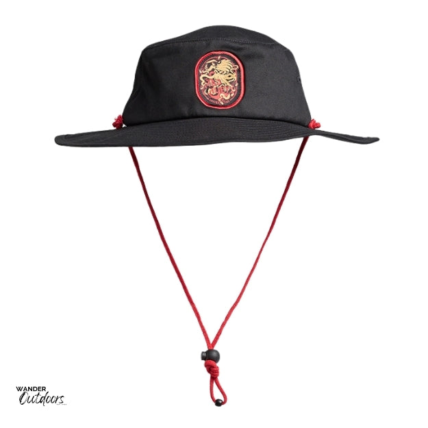 The Mad Hueys Kraken Tins Wide Brim Hat Stand Alone