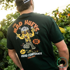 The Mad Hueys Liquid Confidence Tee