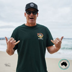 The Mad Hueys Liquid Confidence Tee