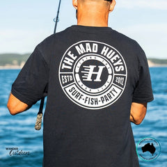 The Mad Hueys Living Hueys Tee