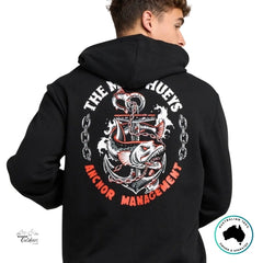 The Mad Hueys Men's Anchor Management Hoodie