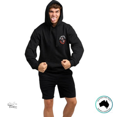 The Mad Hueys Men's Anchor Management Hoodie