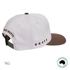 The Mad Hueys New Hueys Twill Snapback Hat
