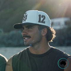 The Mad Hueys New Hueys Twill Snapback Hat