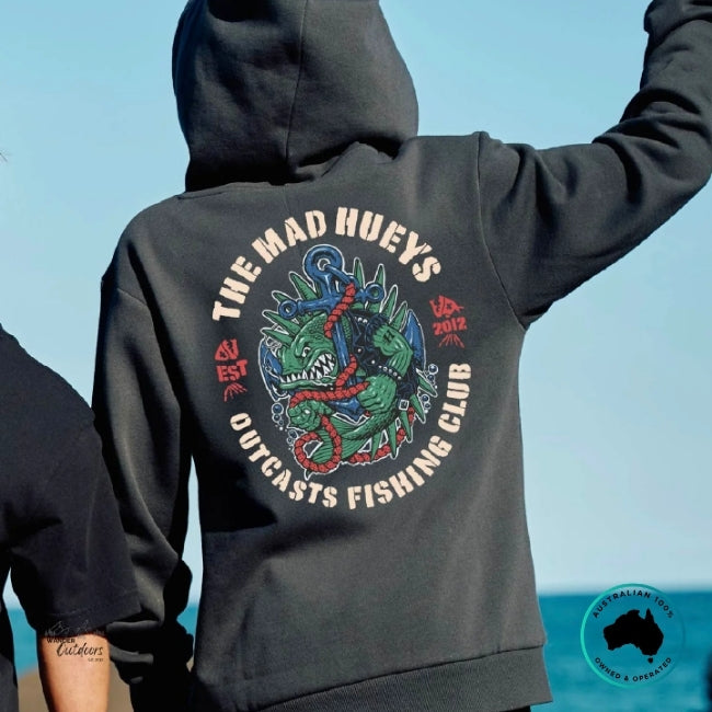 The Mad Hueys Outcasts Youth Hoodie