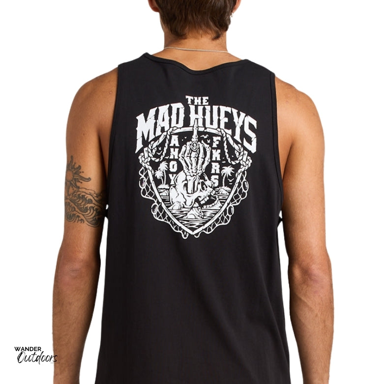 The Mad Hueys Port Side Ahoy Fkrs Tank Back