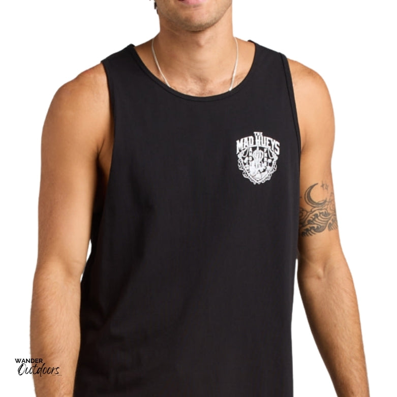 The Mad Hueys Port Side Ahoy Fkrs Tank Front