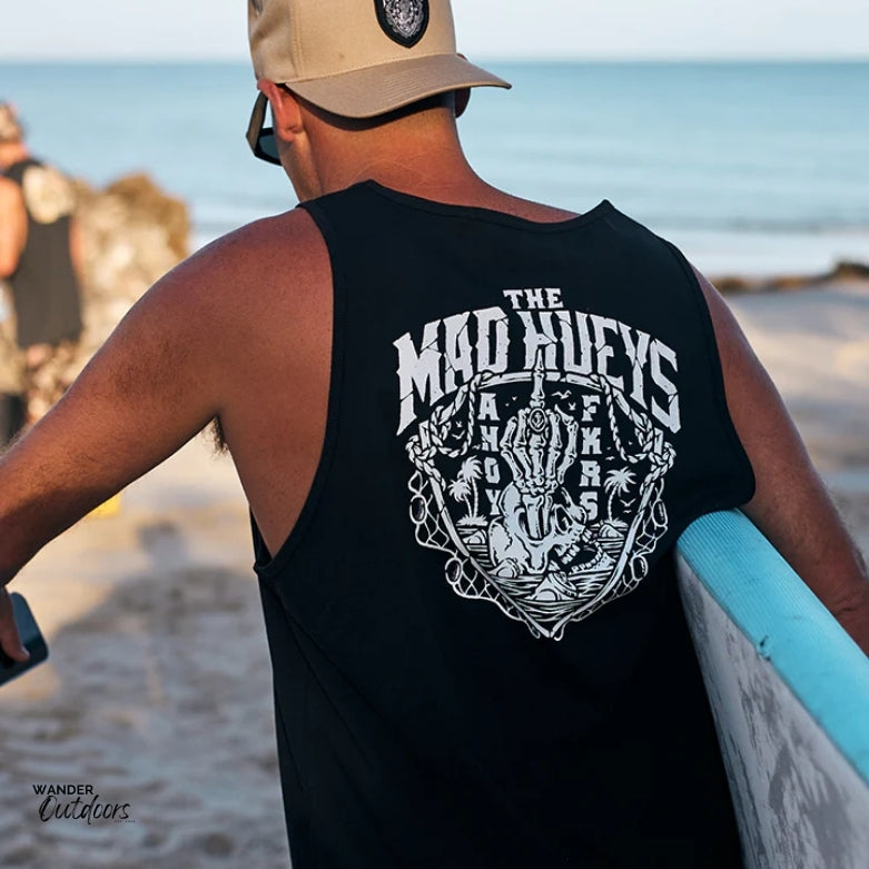 The Mad Hueys Port Side Ahoy Fkrs Tank Surfing