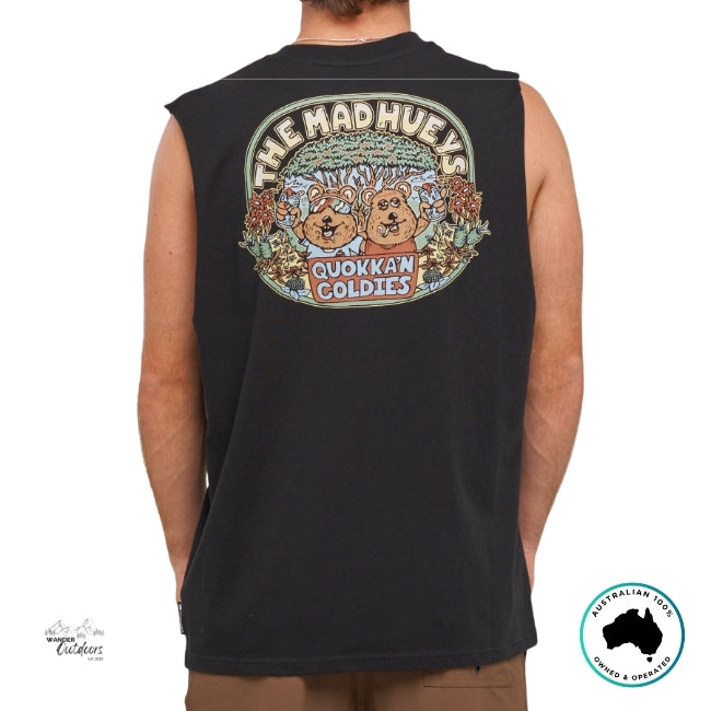 The Mad Hueys Quokkan Coldies Muscle Tank