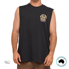 The Mad Hueys Quokkan Coldies Muscle Tank