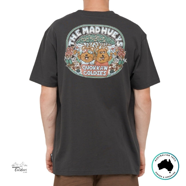 The Mad Hueys Quokkan Coldies Tee